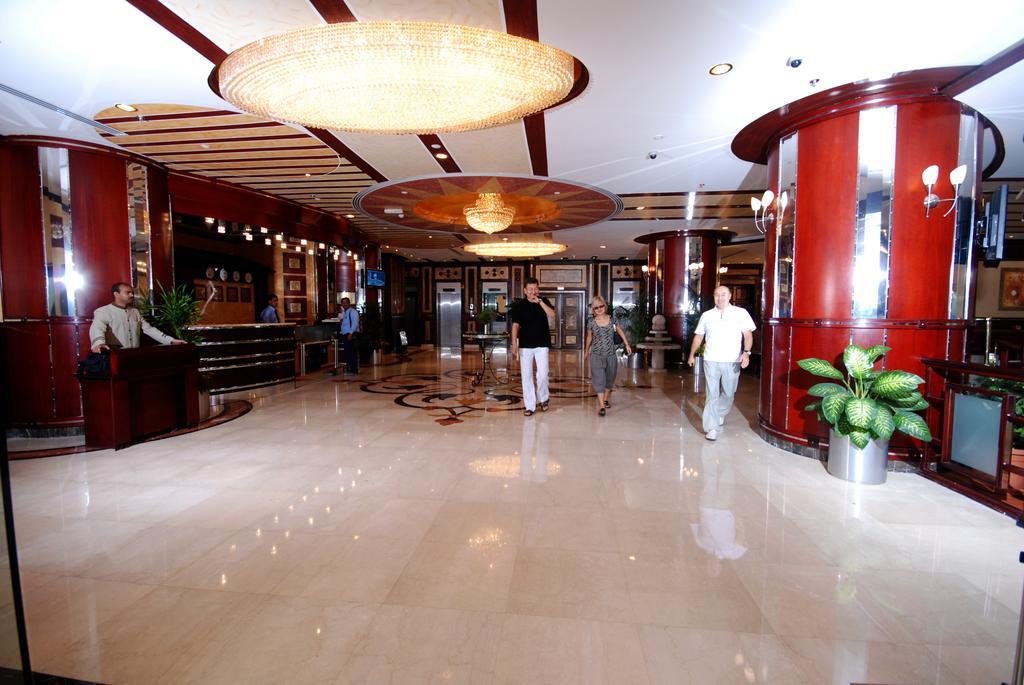 Al Bustan Tower Hotel Suites Sharjah Eksteriør billede