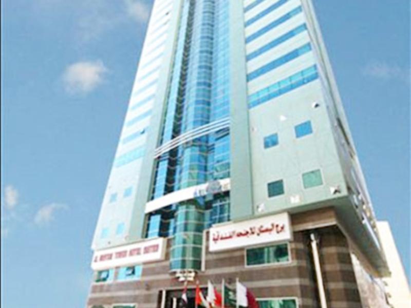 Al Bustan Tower Hotel Suites Sharjah Eksteriør billede