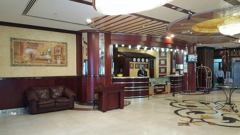 Al Bustan Tower Hotel Suites Sharjah Eksteriør billede