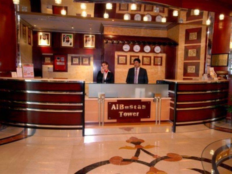 Al Bustan Tower Hotel Suites Sharjah Eksteriør billede