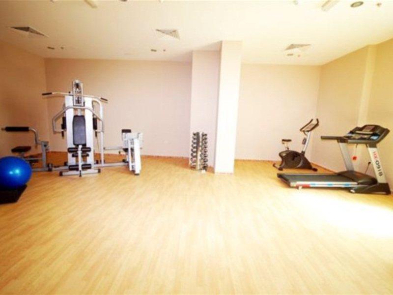 Al Bustan Tower Hotel Suites Sharjah Eksteriør billede