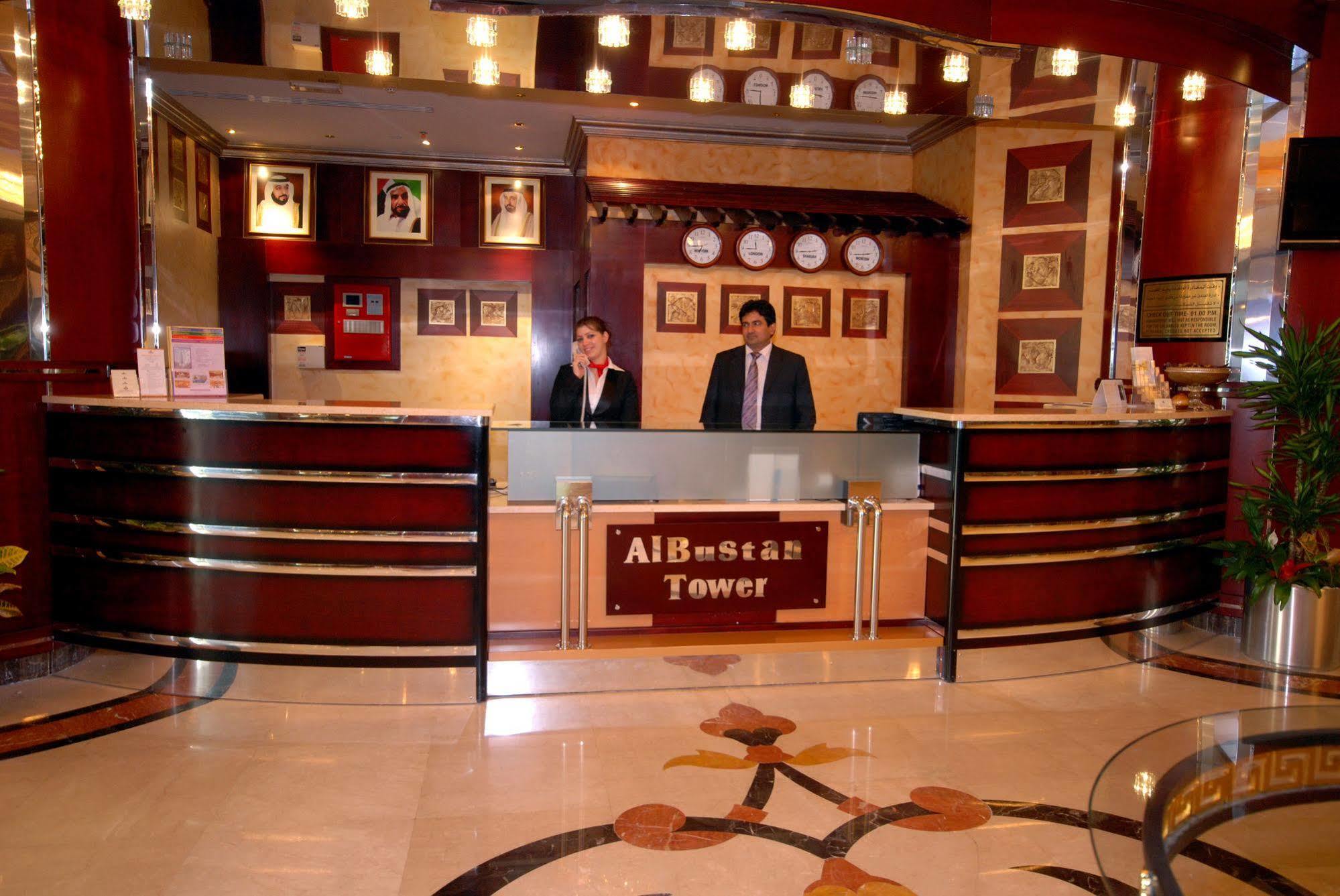 Al Bustan Tower Hotel Suites Sharjah Eksteriør billede